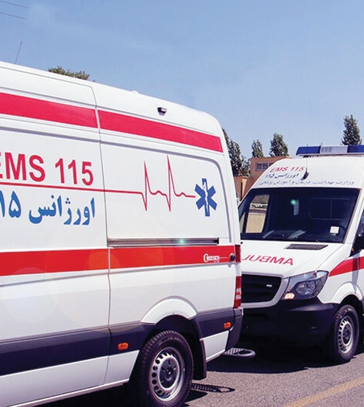 افزودن ۹۰۰ آمبولانس و خودروي نجات به ناوگان هلال احمر