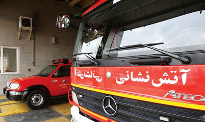 کمبود 2500 آتش‌نشان در تهران