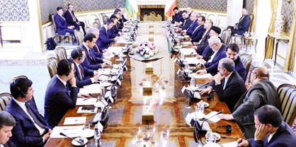 امضای 10 سند همکاری میان تهران و تاشکند