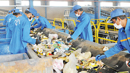 برنامه محیط زیست برای پسماندهای قابل بازیافت