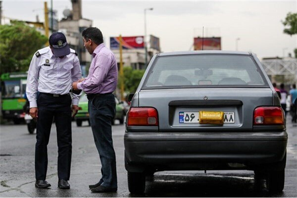 جریمه ۴۳۵ هزار خودرو در تهران به دلیل تخلفات ساکن