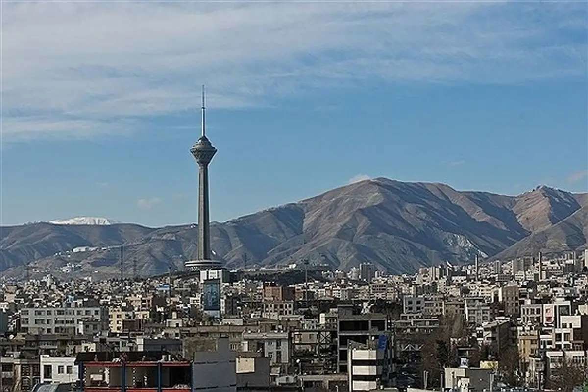 کیفیت هوای تهران در آخرین روز سال