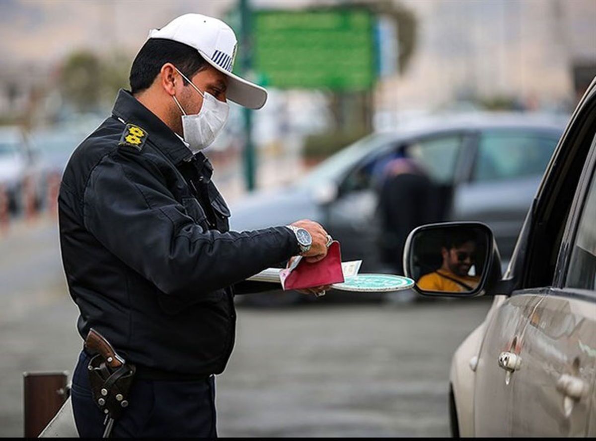 آمارهای عجیب از تخلفات رانندگی تهرانی‌ها در ماه بهمن