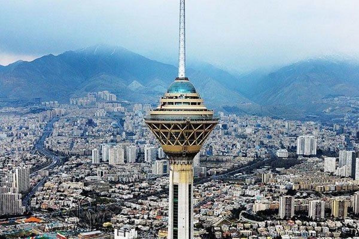 شاخص کیفیت هوای تهران امروز دوشنبه ۶ اسفند ماه