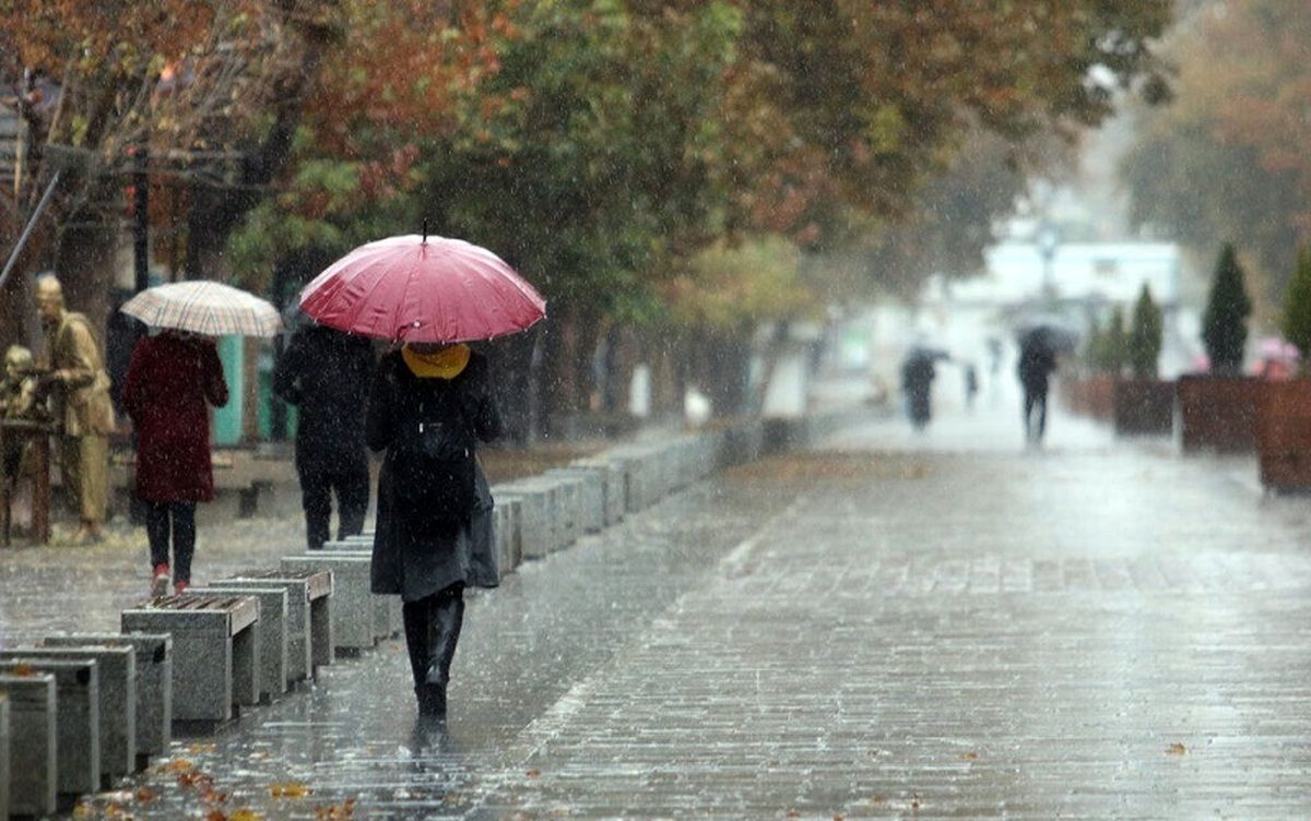 ارتفاعات تهران امروز بارانی می‌شود