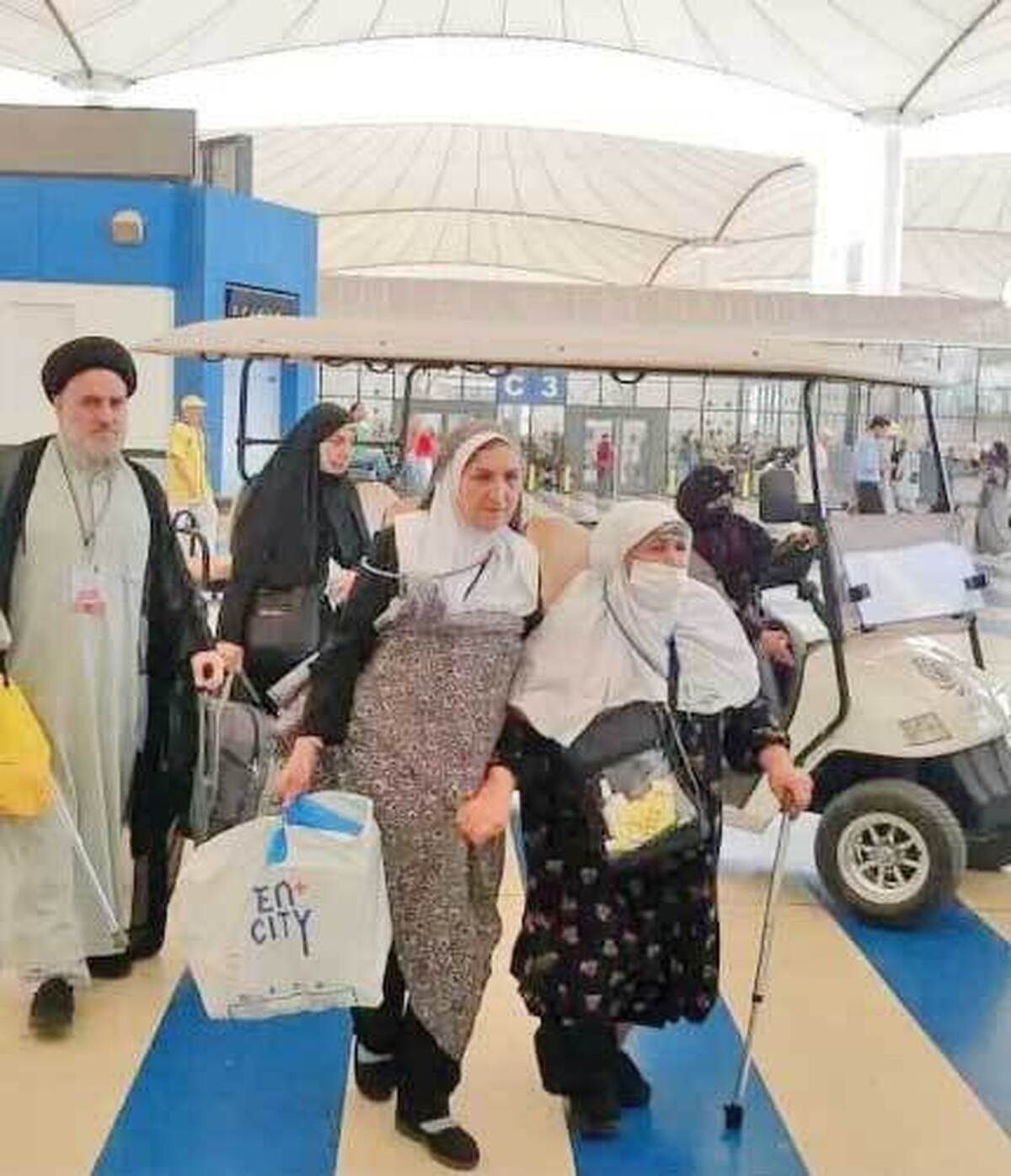 بيش از ۴۰ درصد زائران ايراني از سرزمين وحي بازگشتند