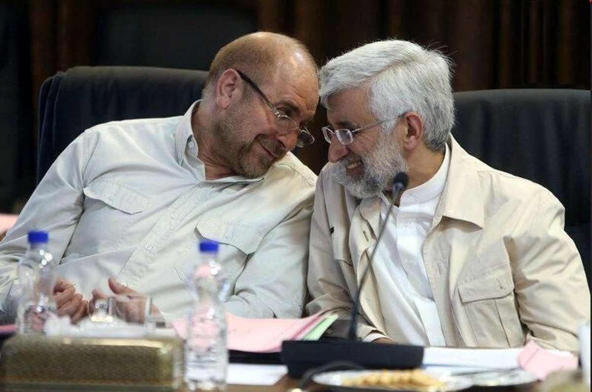 جنجال یاران قالیباف و جلیلی بعد از نتایج نهایی انتخابات