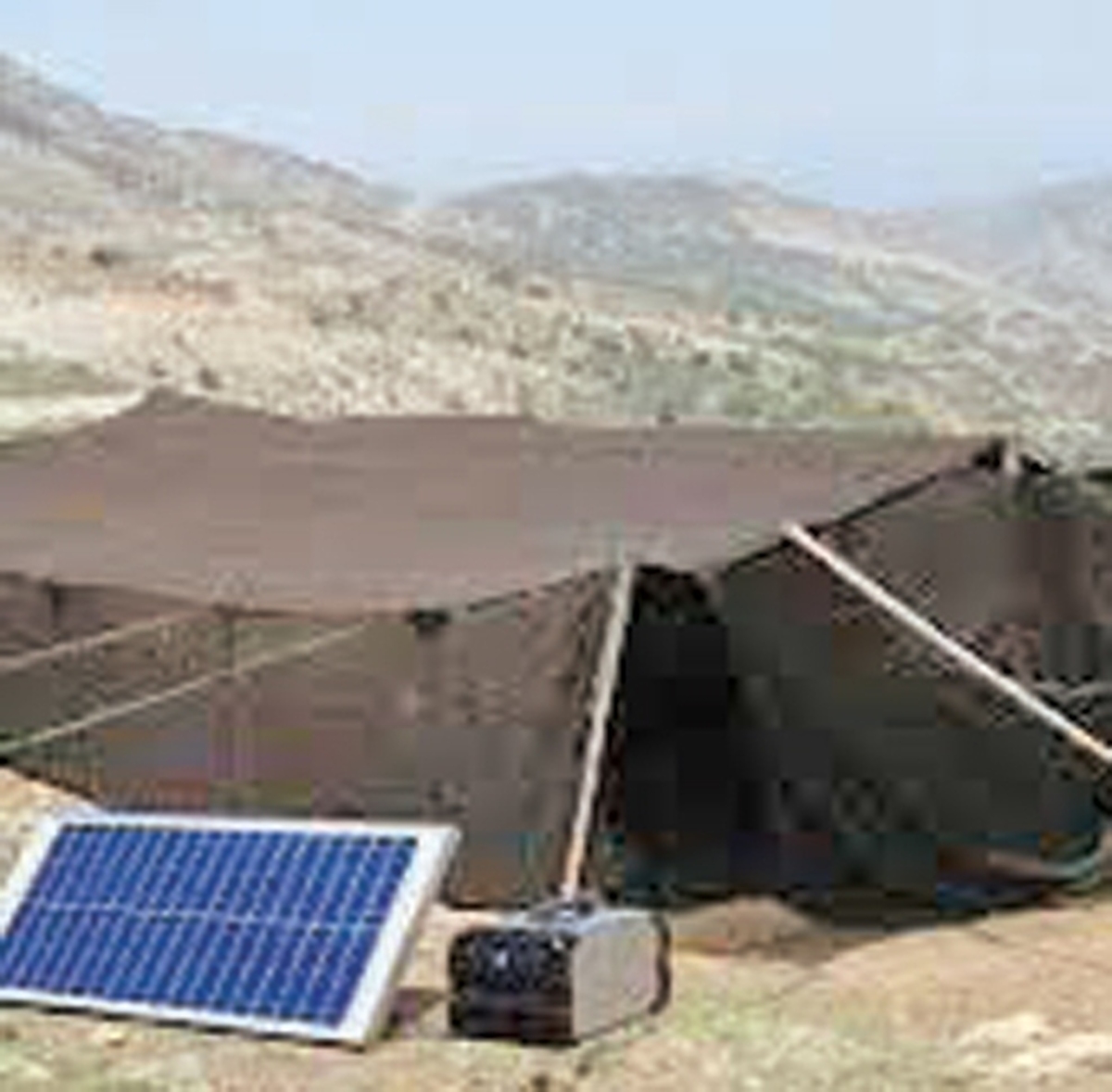 نصب و راه‌اندازی سامانه‌های خورشیدی در ییلاقات عشایری تهران