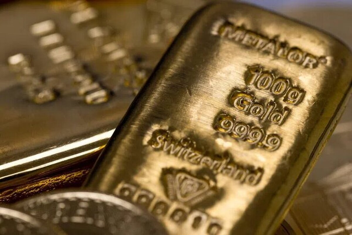 قیمت طلای جهانی امروز 20 تیرماه 1403؛ طلای جهانی به چراغ قرمز رسید