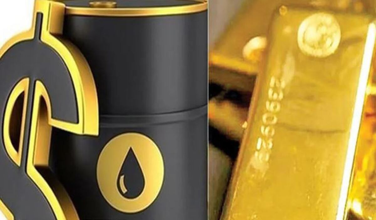 قیمت نفت و طلای جهانی امروز ۲۲ تیر ۱۴۰۳؛ نفت برنت چقدر گران شد؟