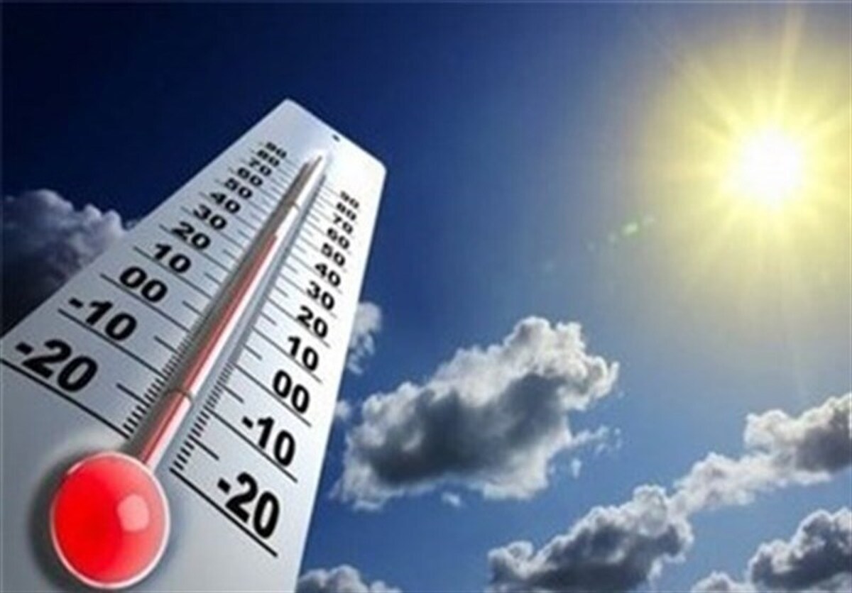 هواشناسی؛ ماندگاری هوای گرم و افزایش نسبی دما در برخی مناطق + جزئیات