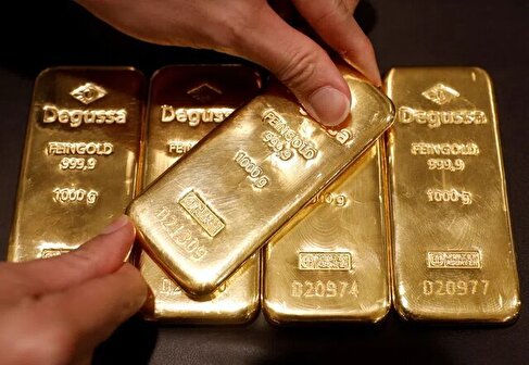 قیمت طلای جهانی امروز 23 تیرماه 1403؛ طلای جهانی در قله ماند