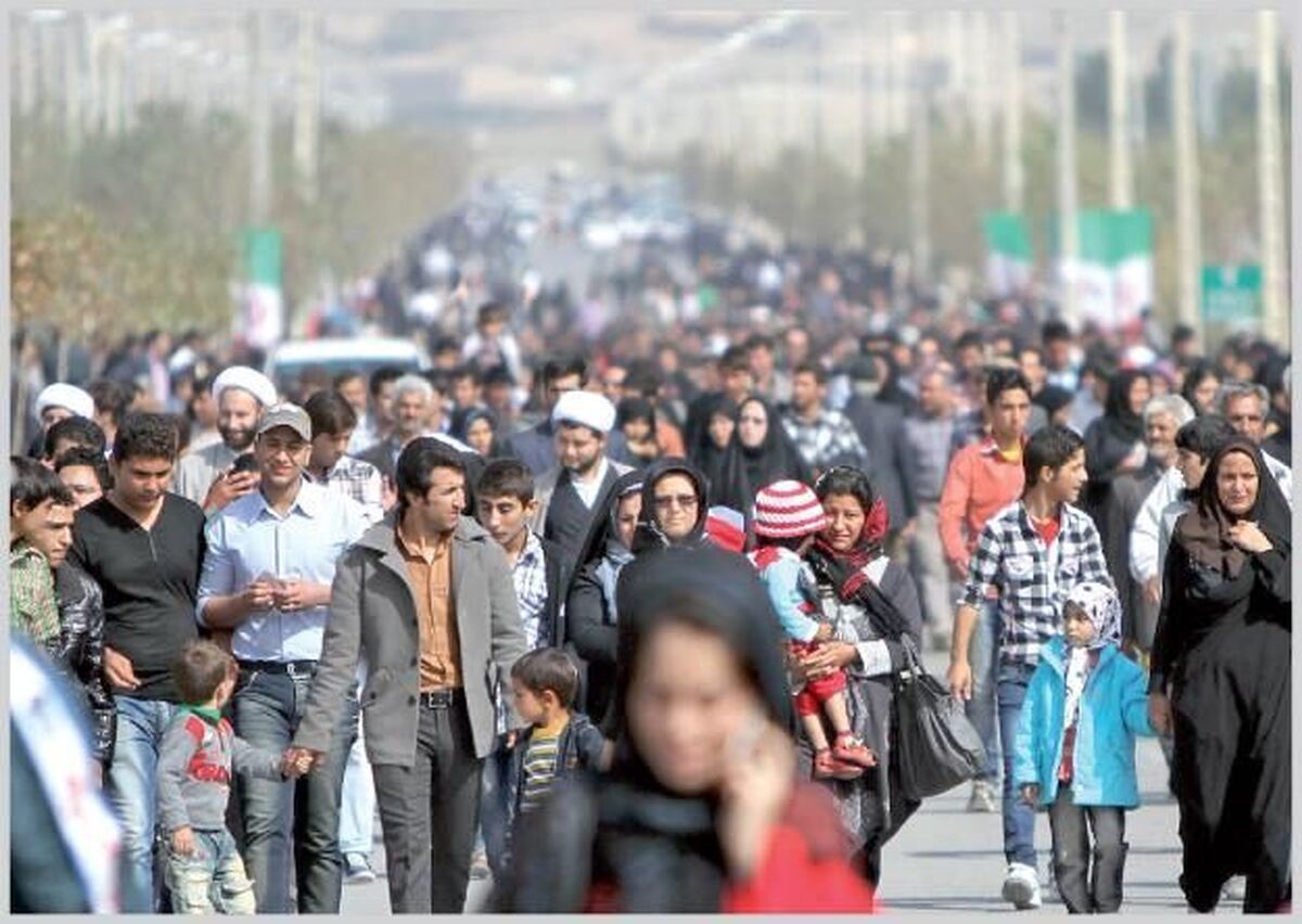سازمان ملل: جمعیت ایران تا سال ۲۰۵۴ به اوج می‌رسد