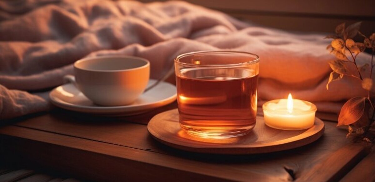 شب‌ها قبل از خواب چای بنوشیم؟