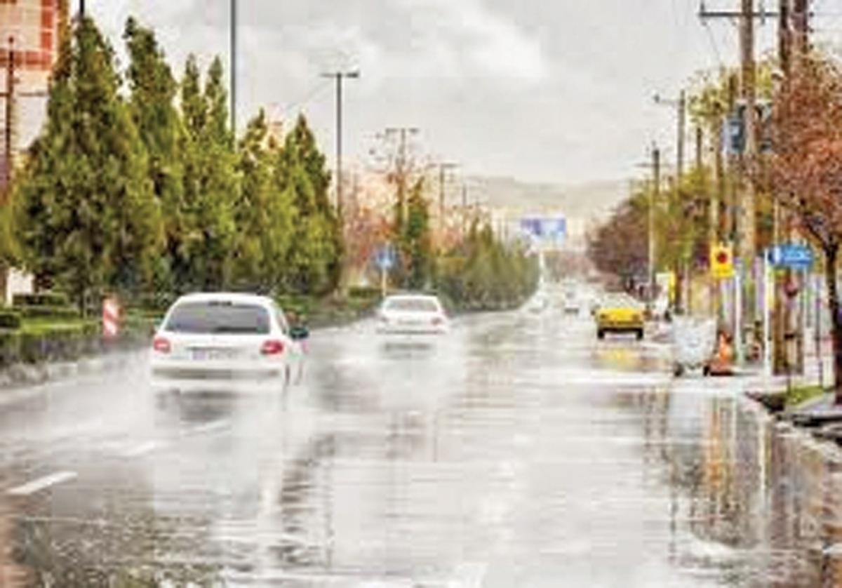 تداوم باران و رعد و برق در برخي استان‌ها
