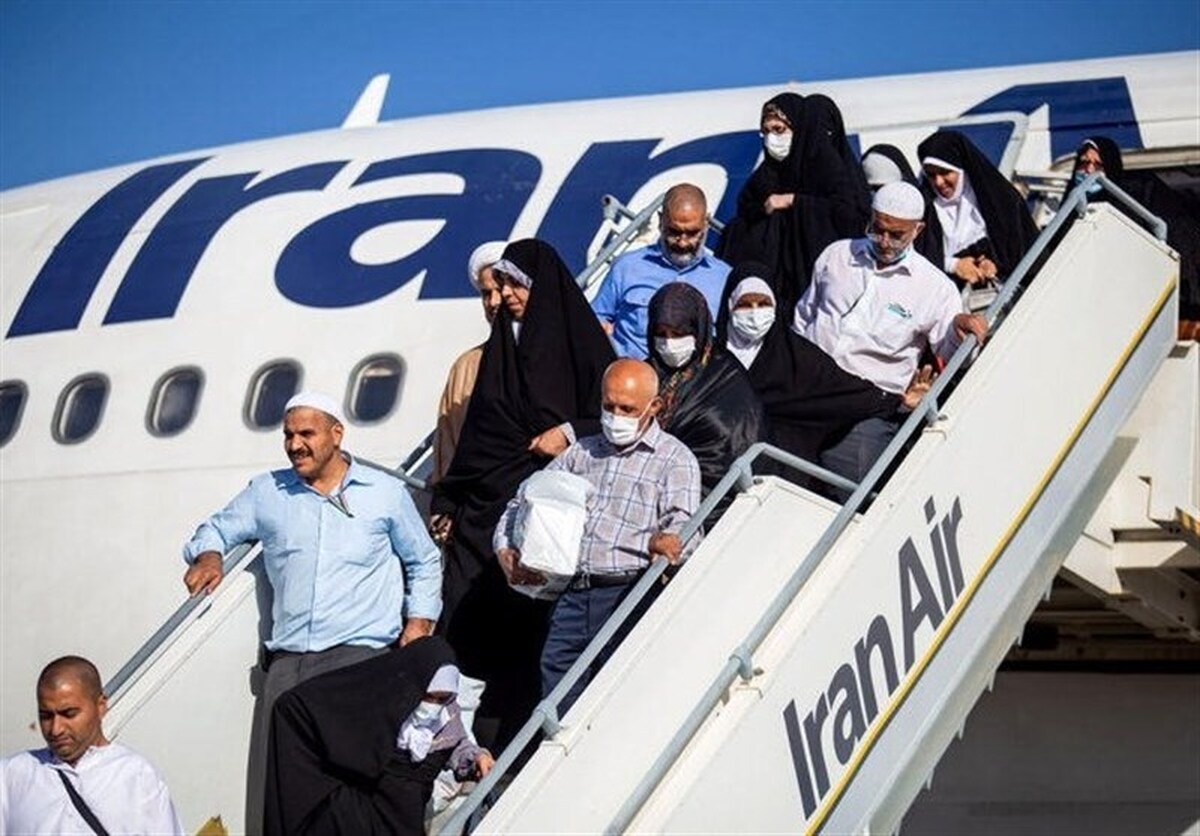 چندنفر از زائران ایرانی از مدینه به کشور بازگشته‌اند؟