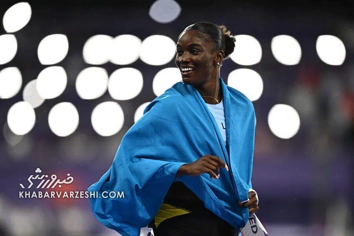 طلای دو 100 متر زنان المپیک پاریس به کشوری ناشناخته رسید
