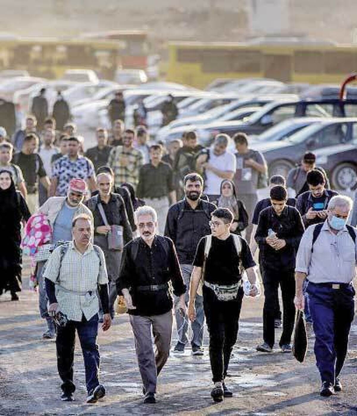 شلمچه؛  ركورددار تصادفات  جاده‌اي  در  ايام اربعين