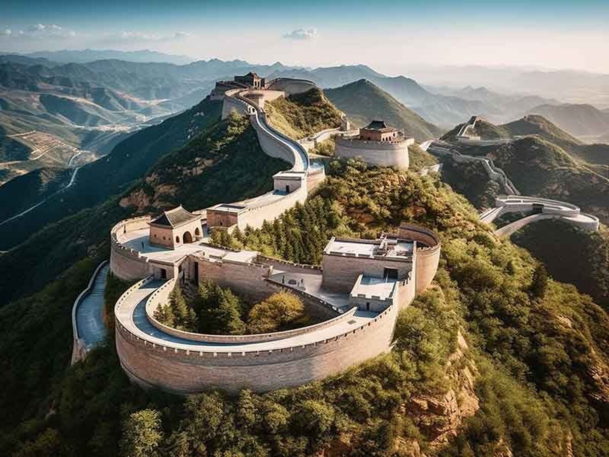 دیوار چین از کجا تا کجاست؟