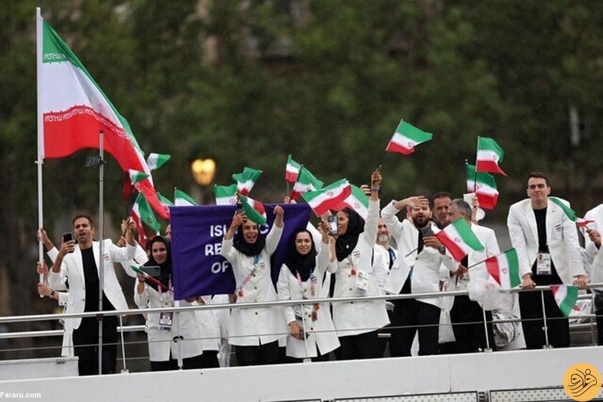 جنجال حضور یک نماینده مجلس در کاروان المپیک ایران در پاریس