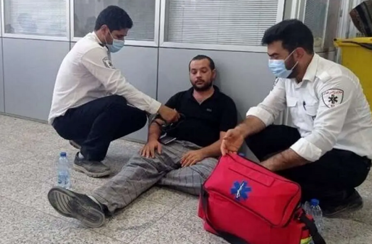 چند نفر در تهران به دلیل گرما راهی بیمارستان شدند؟