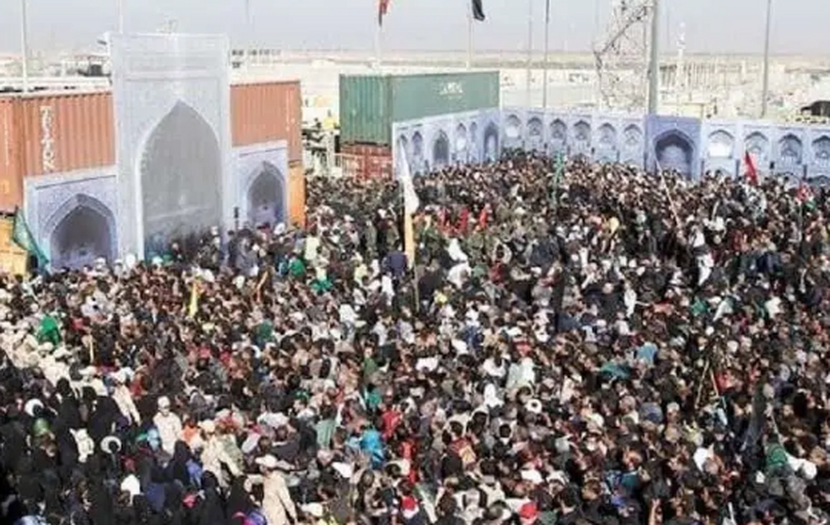 ورود اتباع بیگانه به مرز مهران در ایام اربعین ممنوع شد + جزئیات