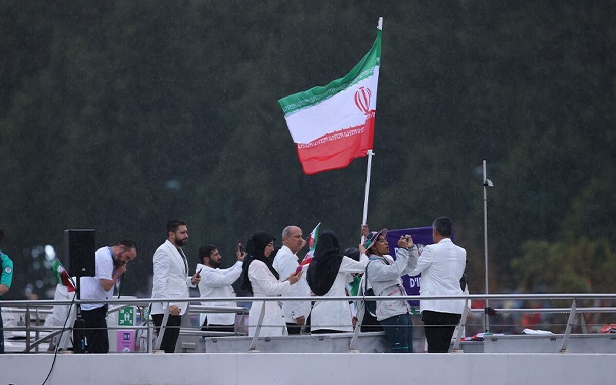 کدام برند حامی ورزشکاران ایرانی در پاریس است؟