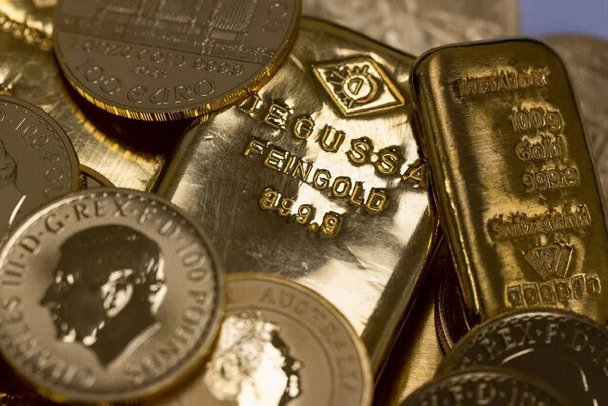 قیمت طلای جهانی امروز 9 مردادماه 1403؛ تقلای طلای جهانی بی‌نتیجه ماند