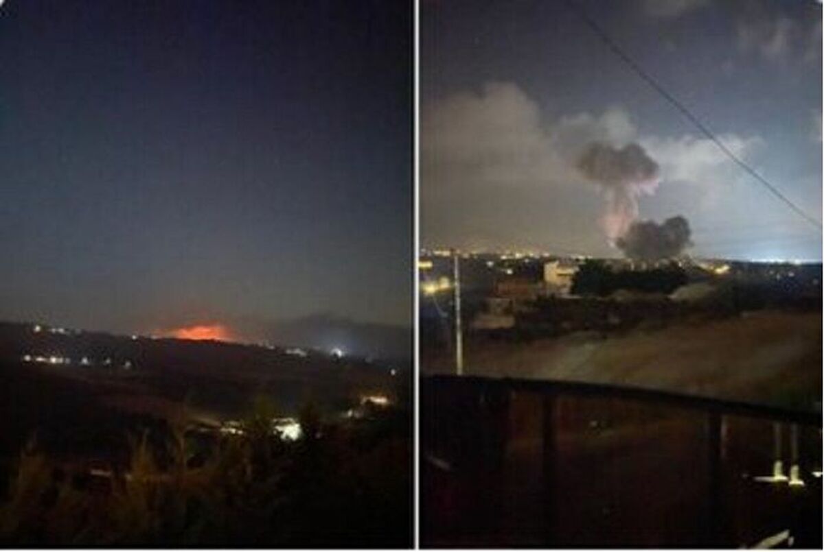 حمله هوایی به ضاحیه بیروت/ اسرائیل مدعی هدف قرار دادن مرد شماره ۲ حزب‌الله شد