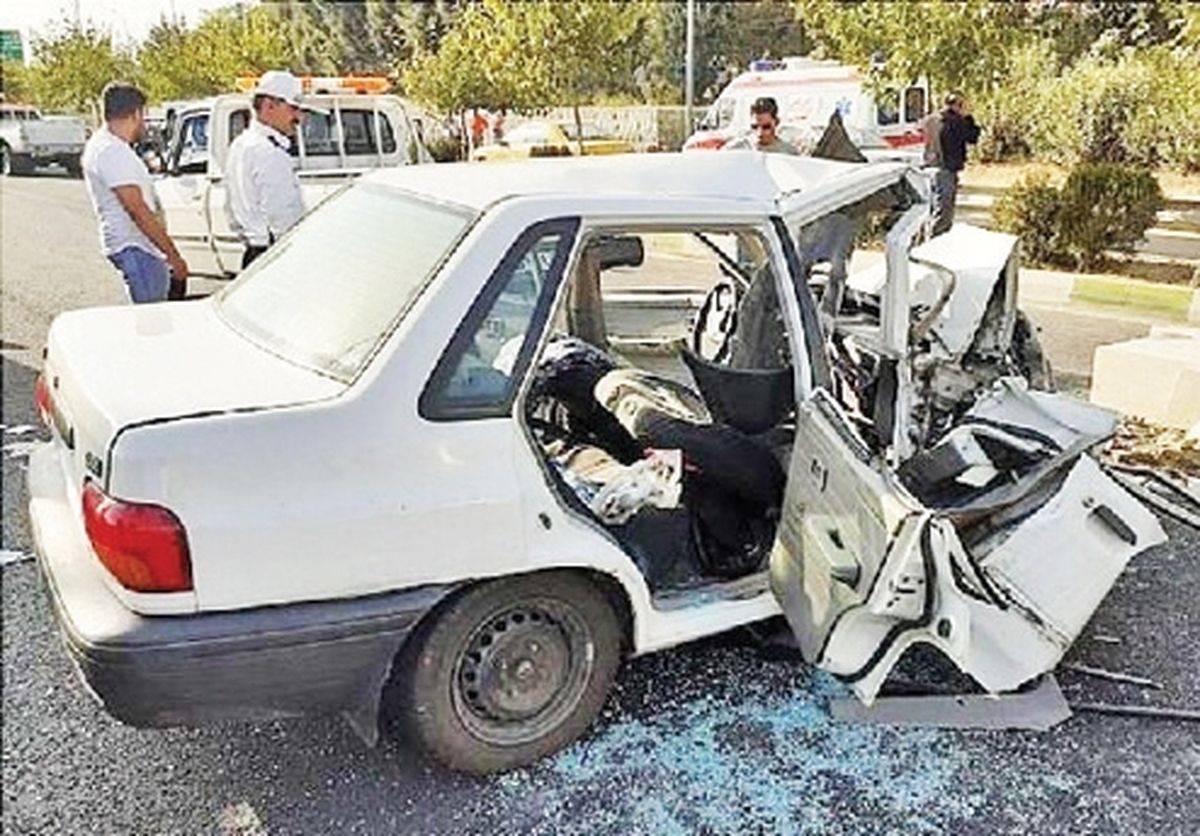 ۵۸درصد حوادث ترافيكي  در  بزرگراه‌ها  رخ  مي‌دهد