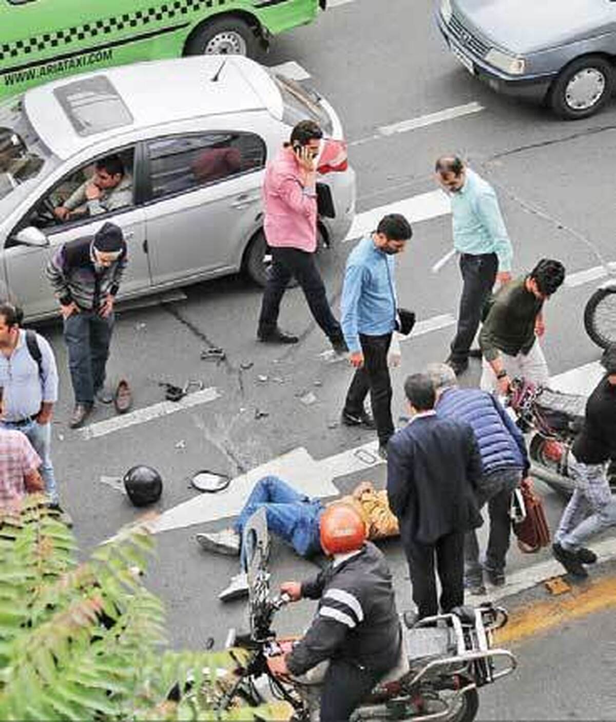 فوت  روزانه  يك  نفر  در  اتوبان‌ها