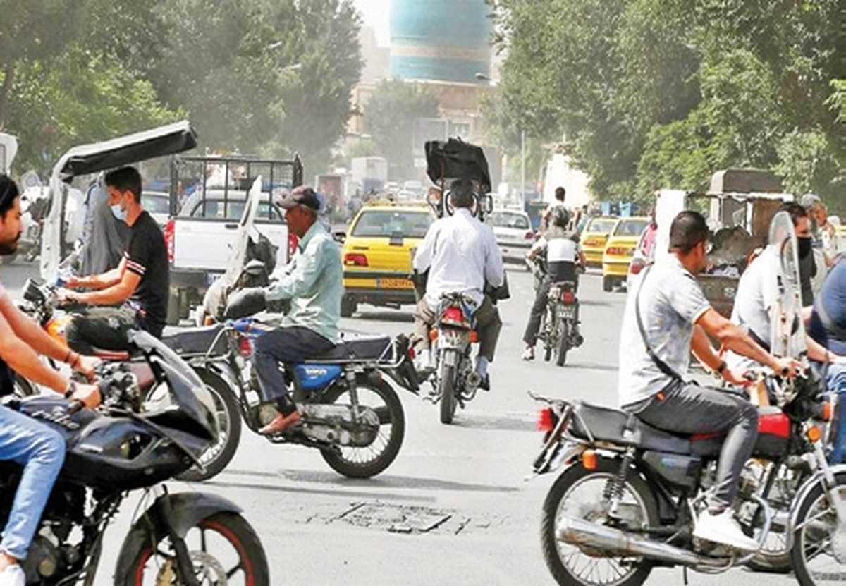 تهران درگير بحران ايمني موتورسيكلت‌ها