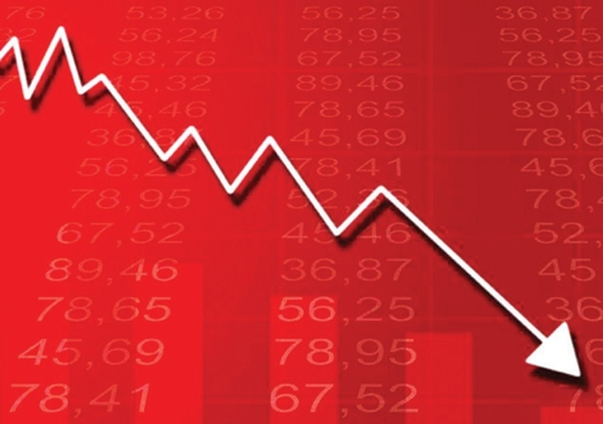 سقوط  بورس  در  دره   بی انتها