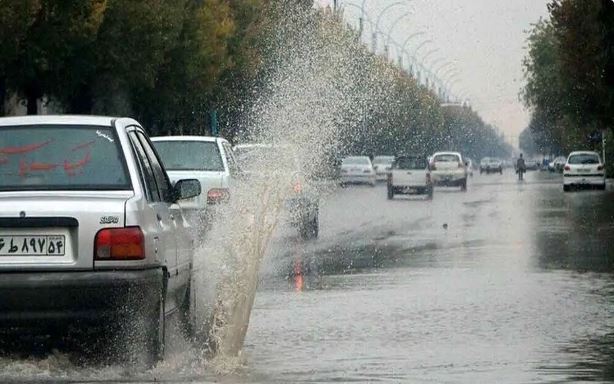 هوای تهران تا پایان هفته بارانی است