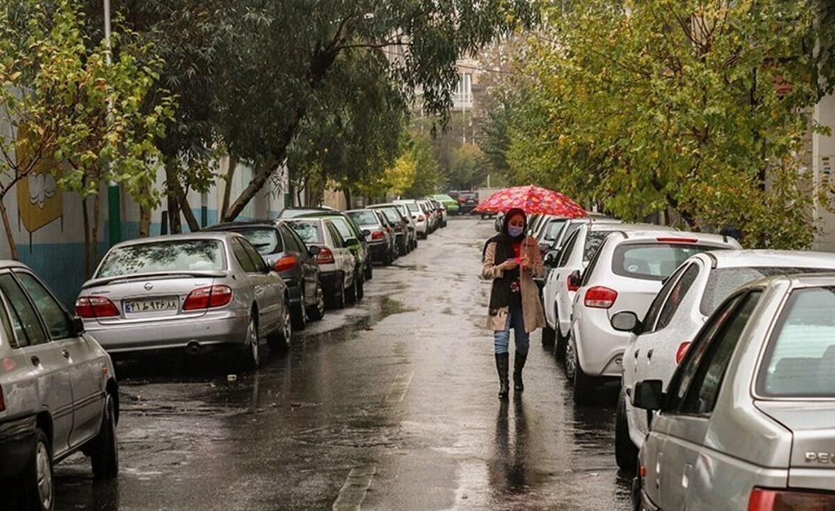 آیا بارش در تهران ادامه دارد؟