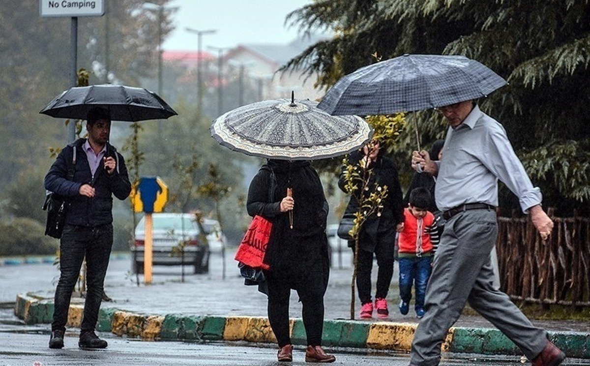 ورود سامانه بارشی به غرب کشور از فردا