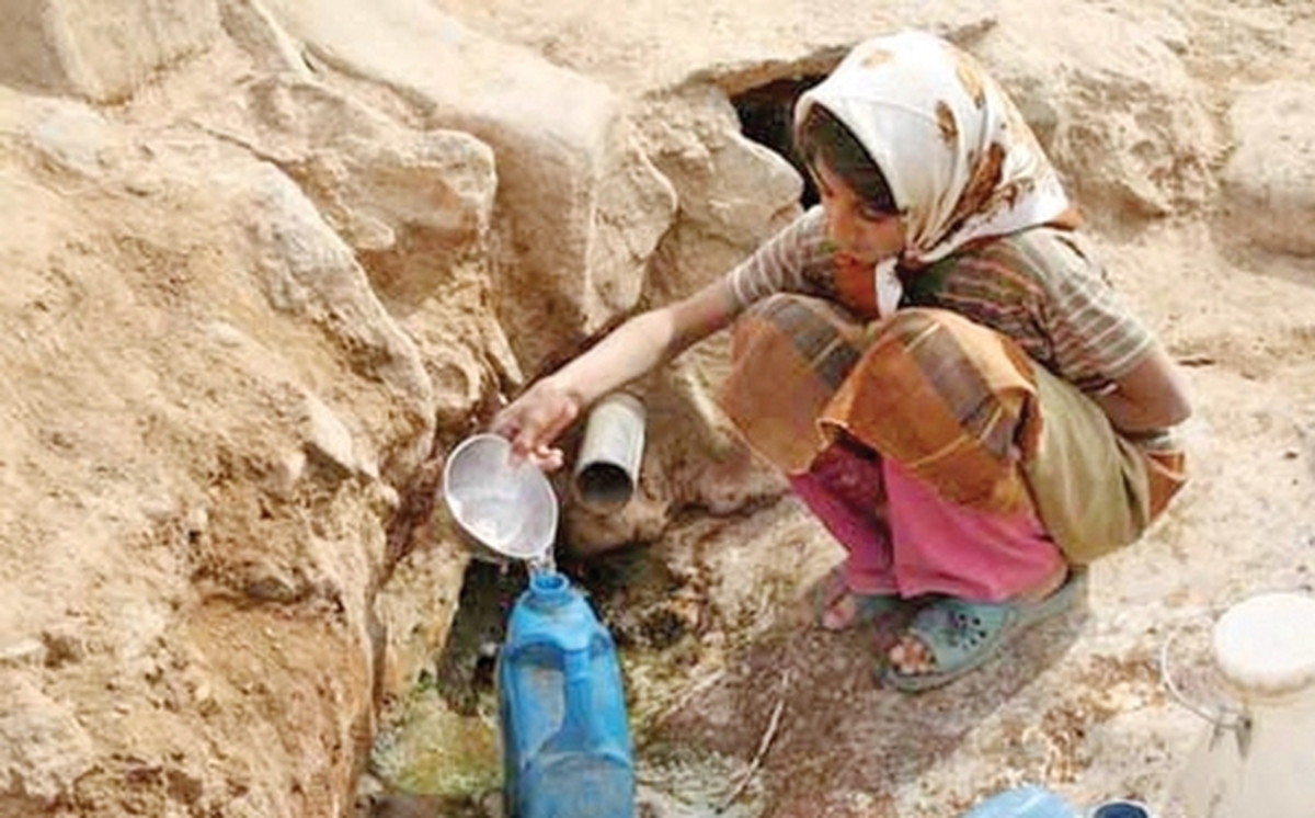 بحران  آب، چرخه فقر و  زنان