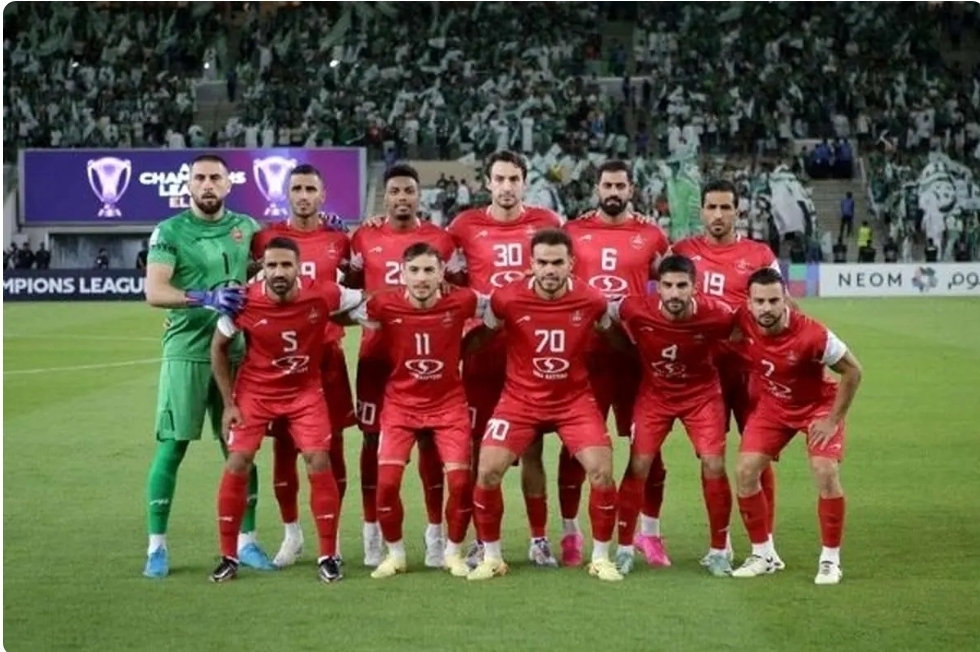 ترکیب پرسپولیس مقابل الریان