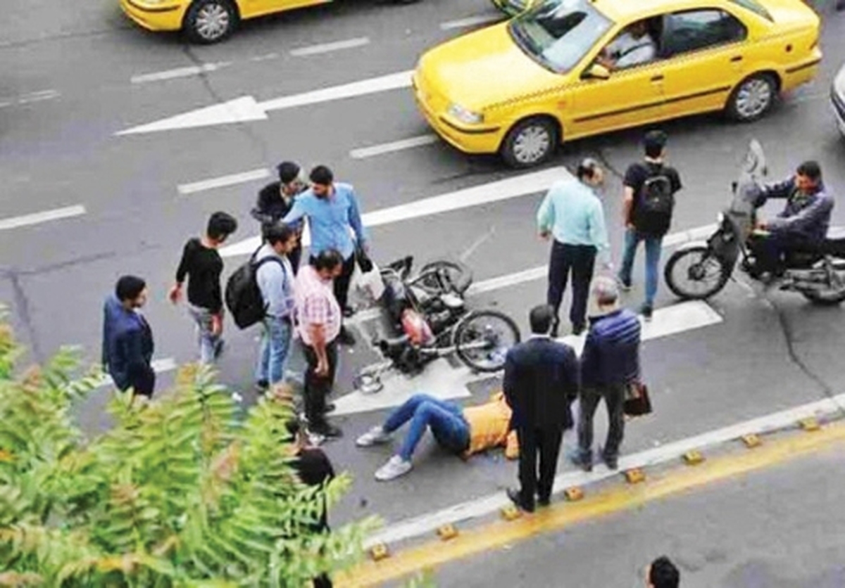 موتور سواران؛ بيشترين كشته‌شدگان تصادفات امسال